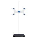XCD Cast Iron Lab Support Stand with Rod