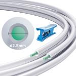 PTFE Teflon Tubing 2.5mm ID x 4mm OD