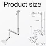 360° Rotating Fume Extraction Hood for Labs