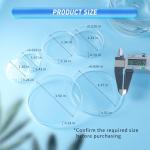 10 Pack Plastic Petri Dishes with Lids