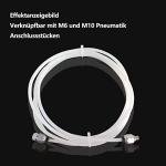 2M PTFE Teflon Tube for 3D Printers