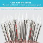 FENROSLY Electric Lab Glassware Dryer with 30 Pipes