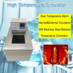50L High-Temperature Lab Oil Bath Circulator