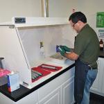 50" Ducted Fume Hood for Laboratory Use