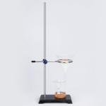 XCD Cast Iron Lab Support Stand with Rod