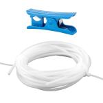 PTFE Tubing with Cutter for 3D Printers