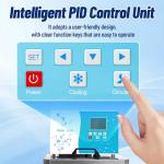 8L Lab Chiller Circulator with LCD Display