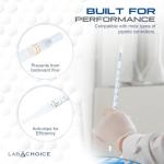 LabChoice 200 Count Disposable Sterile Pipettes 10mL