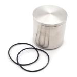 500ML Stainless Steel Grinding Jar for Ball Mill