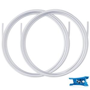 PTFE Teflon 10m Tubing with Cutter for 3D Printers