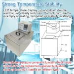 50L High-Temperature Lab Oil Bath Circulator