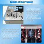 50L High Temperature Lab Water Bath Circulator