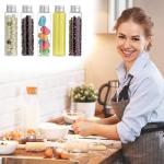 50ml Clear Plastic Test Tubes with Screw Caps