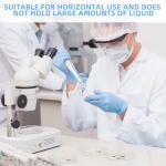 10 Pack Plastic Petri Dishes with Lids