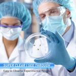 10 Pack Plastic Petri Dishes with Lids