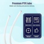 PTFE Tubing with Cutter for 3D Printers
