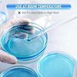 10 Pack Plastic Petri Dishes with Lids