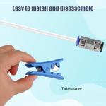 PTFE Tubing with Cutter for 3D Printers