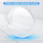 10 Pack Plastic Petri Dishes with Lids