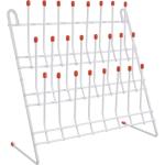 OUNONA 24-Peg Lab Beaker Drying Rack