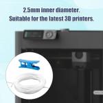 PTFE Tubing with Cutter for 3D Printers