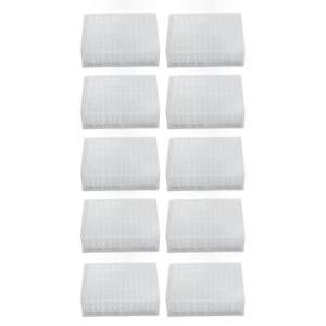 96 Deep Well Microplates - 10 Pack, 2.2 Ml