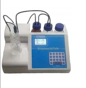 Karl Fischer Auto Microprocessor Moisture Titrator