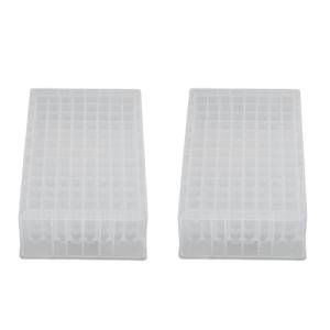 10-Pack Deep Well Plastic Storage Microplates