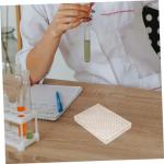 2-Pack Disposable Lab Tissue Culture Plates with Lids