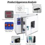 16L Digital Vacuum Drying Oven for Labs