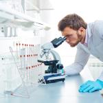 24-Position Laboratory Beaker Drying Rack and Organizer