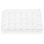 RUNROTOO Polystyrene Tissue Culture Plate for Labs