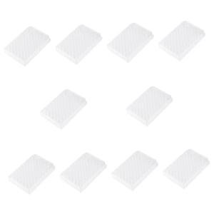 Mobestech 10-Pack Plastic Culture Plates with Lids