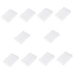 Mobestech 10-Pack Plastic Culture Plates with Lids