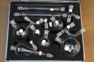 19/22 Glass Organic Chemistry Lab Set - 15 Pieces