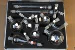 19/22 Glass Organic Chemistry Lab Set - 15 Pieces