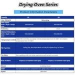 16L Digital Vacuum Drying Oven for Labs