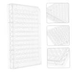 2-Pack Disposable Lab Tissue Culture Plates with Lids