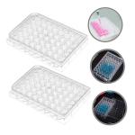 OSOLADY 2-Pack Tissue Culture Dishes for Labs