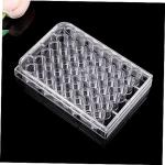 Mobestech 10-Pack Plastic Culture Plates with Lids