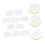 Cabilock 10-Pack Plastic Reaction Plates for Labs