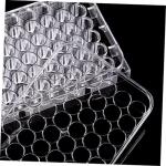 Mobestech 10-Pack Plastic Culture Plates with Lids