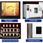 16L Digital Vacuum Drying Oven for Labs