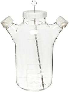 Wheaton 500mL MagnaFlex Microcarrier Spinner Flask