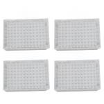 96 Deep Well Microplates - 10 Pack, 2.2 Ml
