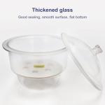 Labasics Round Glass Desiccator with Porcelain Plate