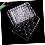 Mobestech 10-Pack Plastic Culture Plates with Lids