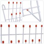24-Position Laboratory Beaker Drying Rack and Organizer