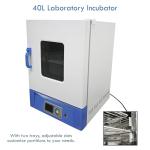 TechTONGDA 40L Electric Lab Incubator, Digital Temp