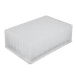 10-Pack Deep Well Plastic Storage Microplates